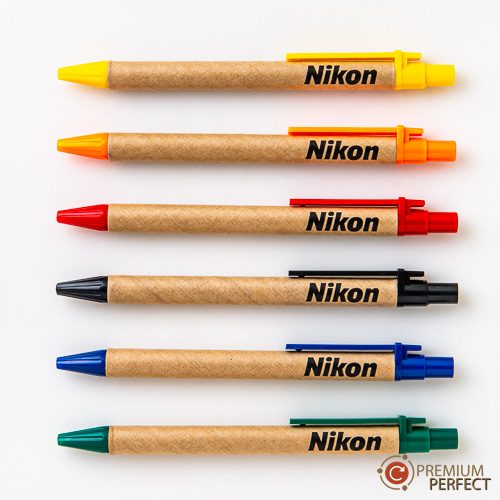 ผลงาน ปากกาพลาสติก Nikon