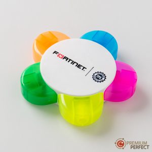 ผลงาน ปากกาเน้นข้อความ FORTINET. | โรงงานผลิตปากกาพร้อมสกรีนโลโก้ - PEN-PERFECT ผลงาน ปากกาเน้นข้อความ FORTINET.