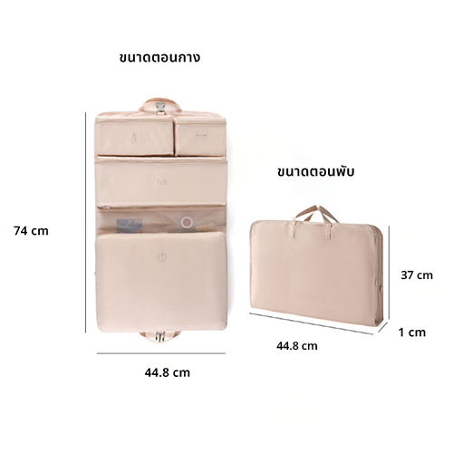 ขนาด-BG113-กระเป๋าจัดระเบียบอเนกประสงค์-4 (1) กระเป๋า